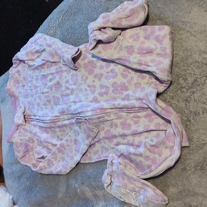 Carter's Leopard Print Onesie